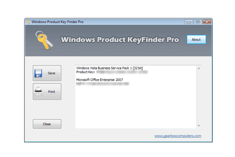 Free Vista Product Key Generator