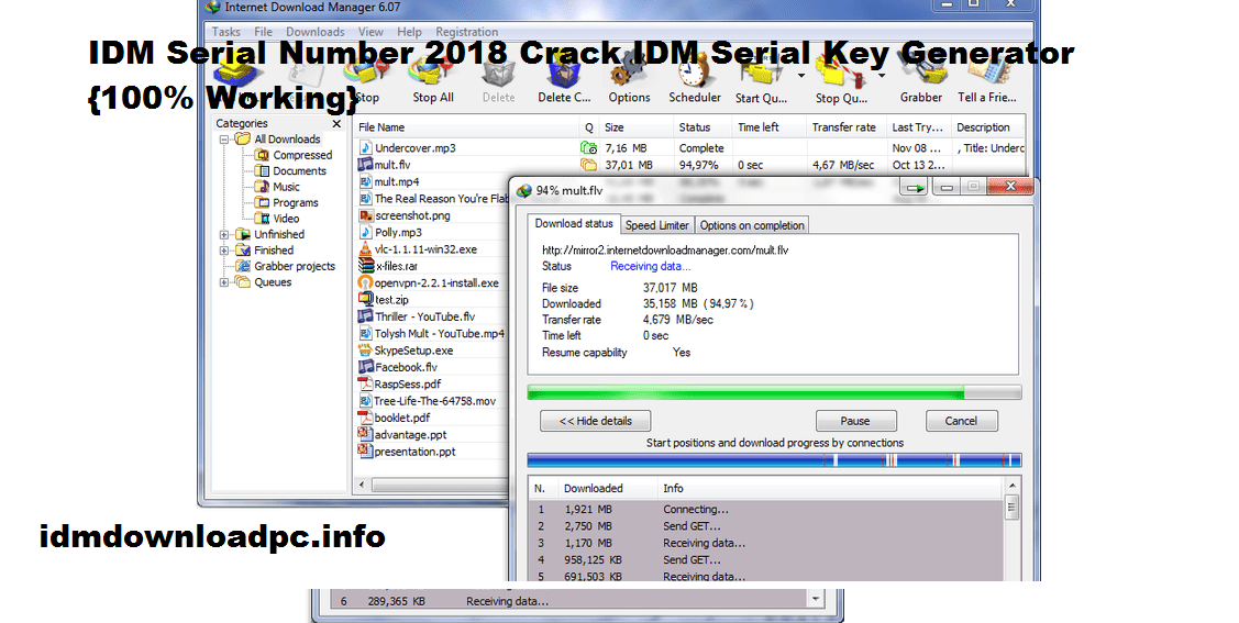 download idm serial key generator